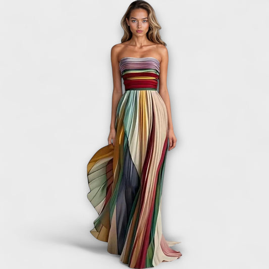 FLORA | LONG DRESS