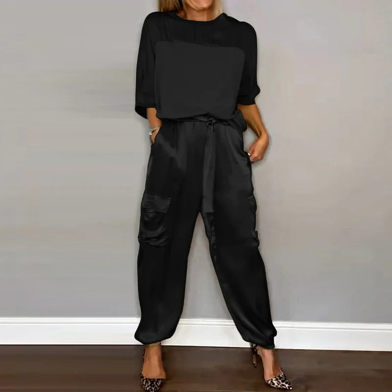 COCO | ELEGANT JUMPSUIT SET