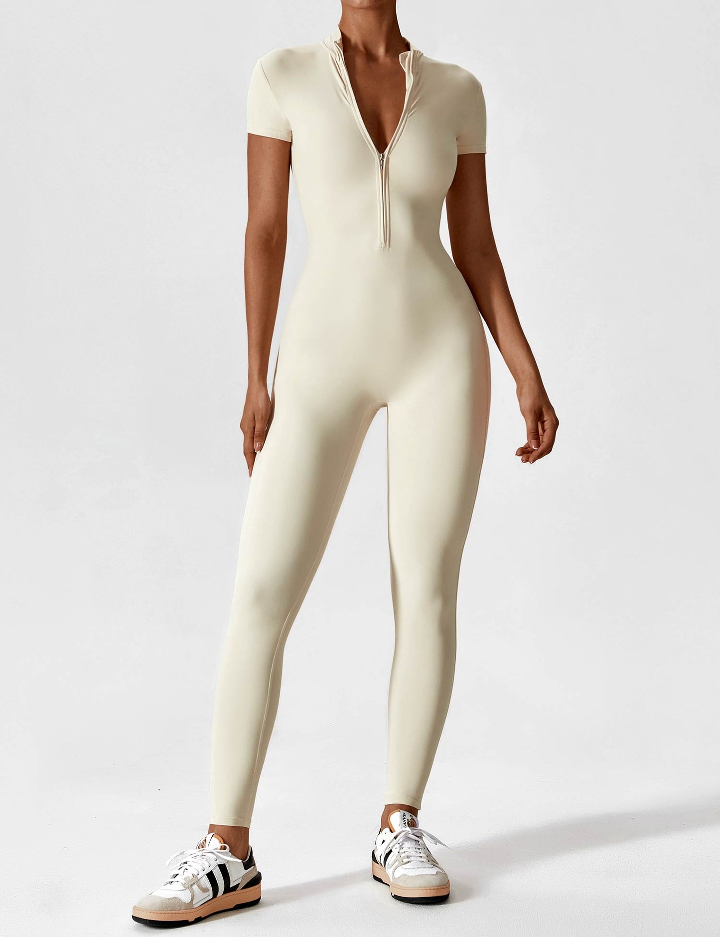 Anna™ -  Zipper Jumpsuit - Bandorial