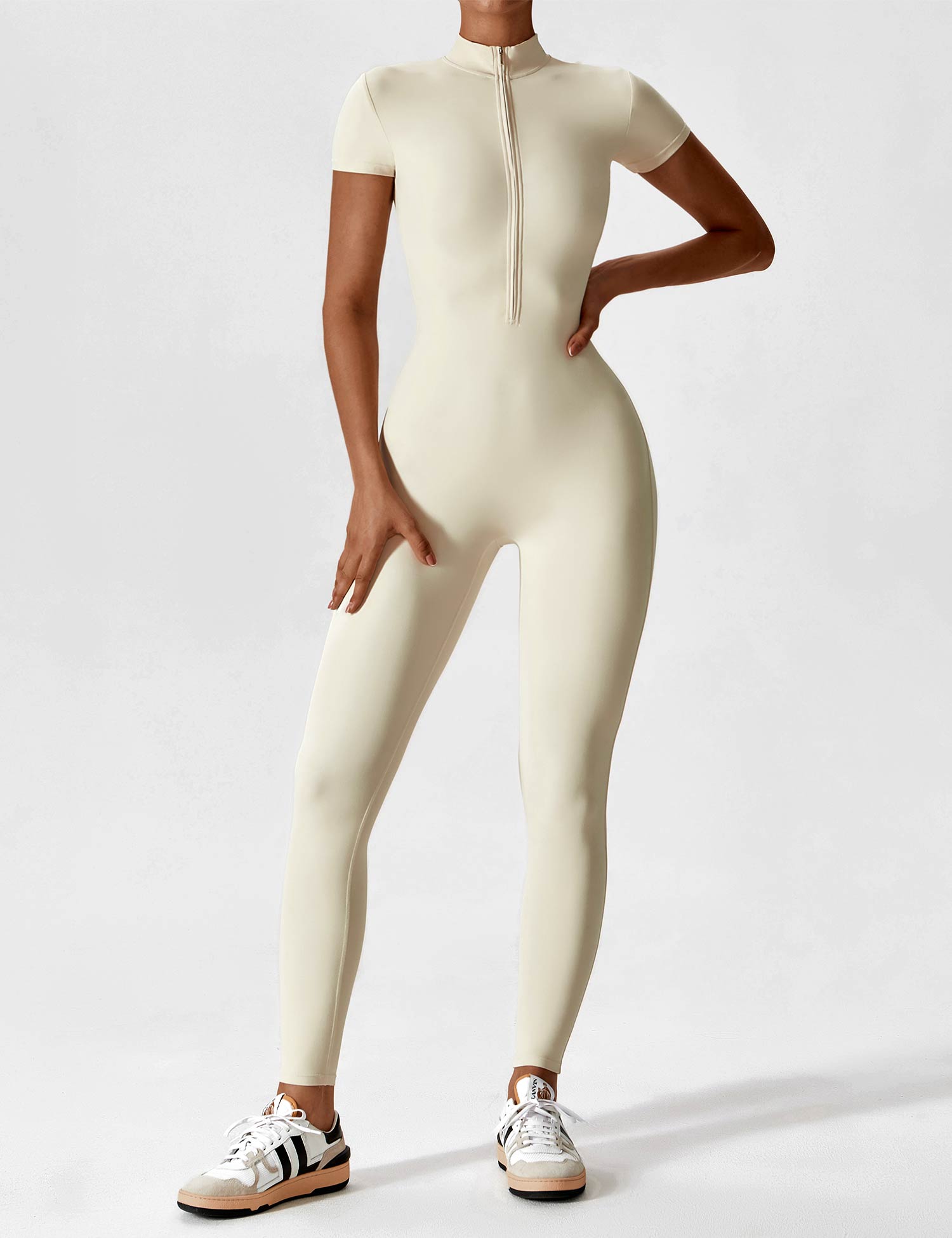 Anna™ -  Zipper Jumpsuit - Bandorial