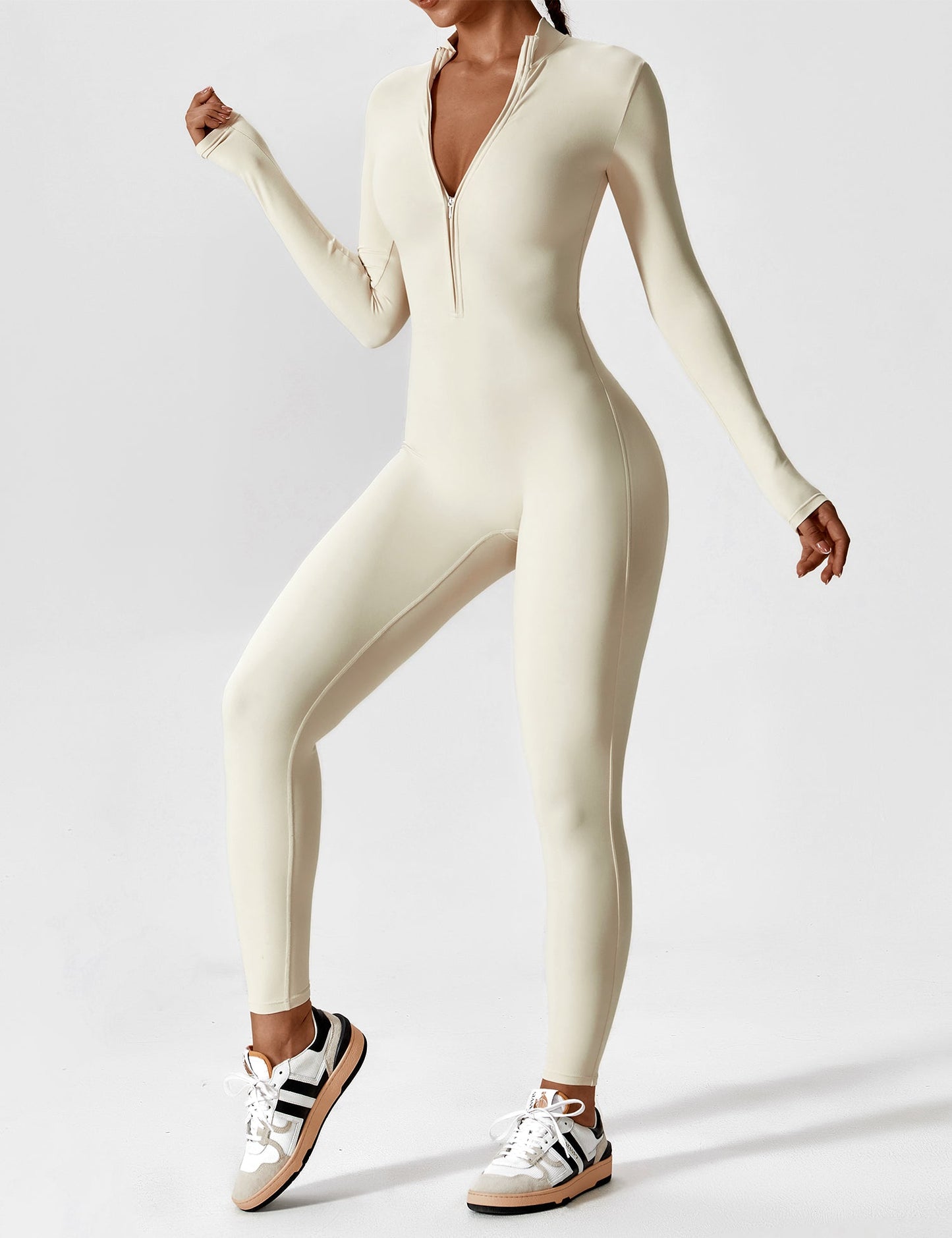 Anna™ -  Zipper Jumpsuit - Bandorial