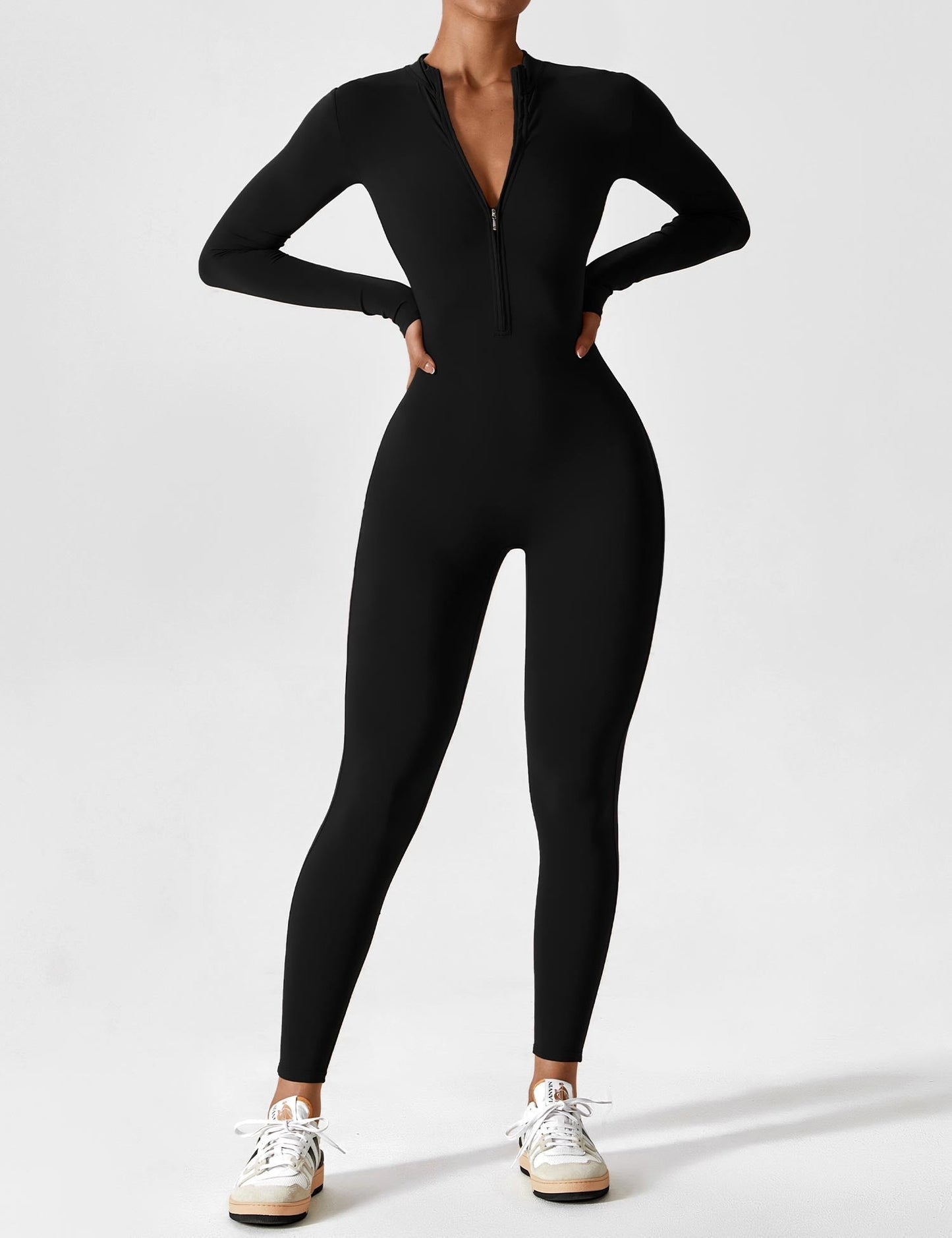 Anna™ -  Zipper Jumpsuit - Bandorial