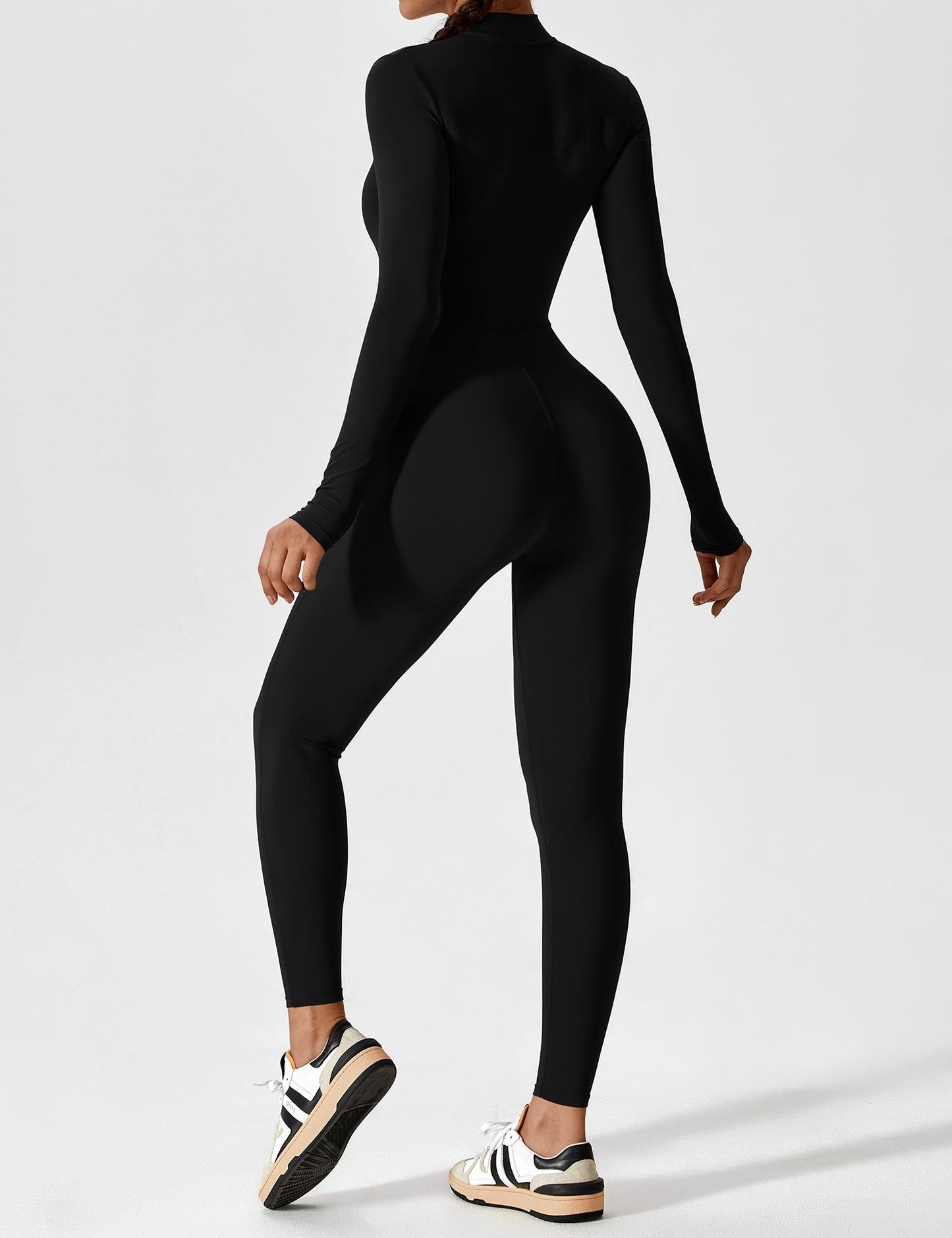 Anna™ -  Zipper Jumpsuit - Bandorial
