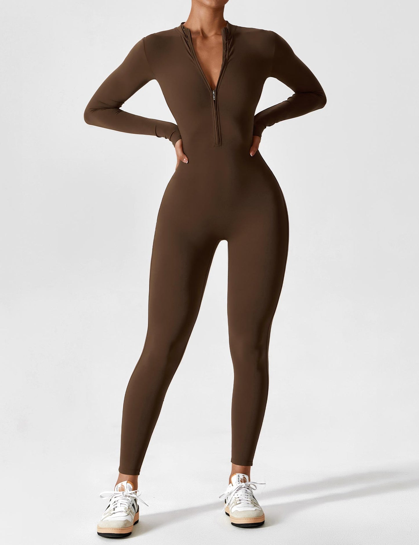 Anna™ -  Zipper Jumpsuit - Bandorial