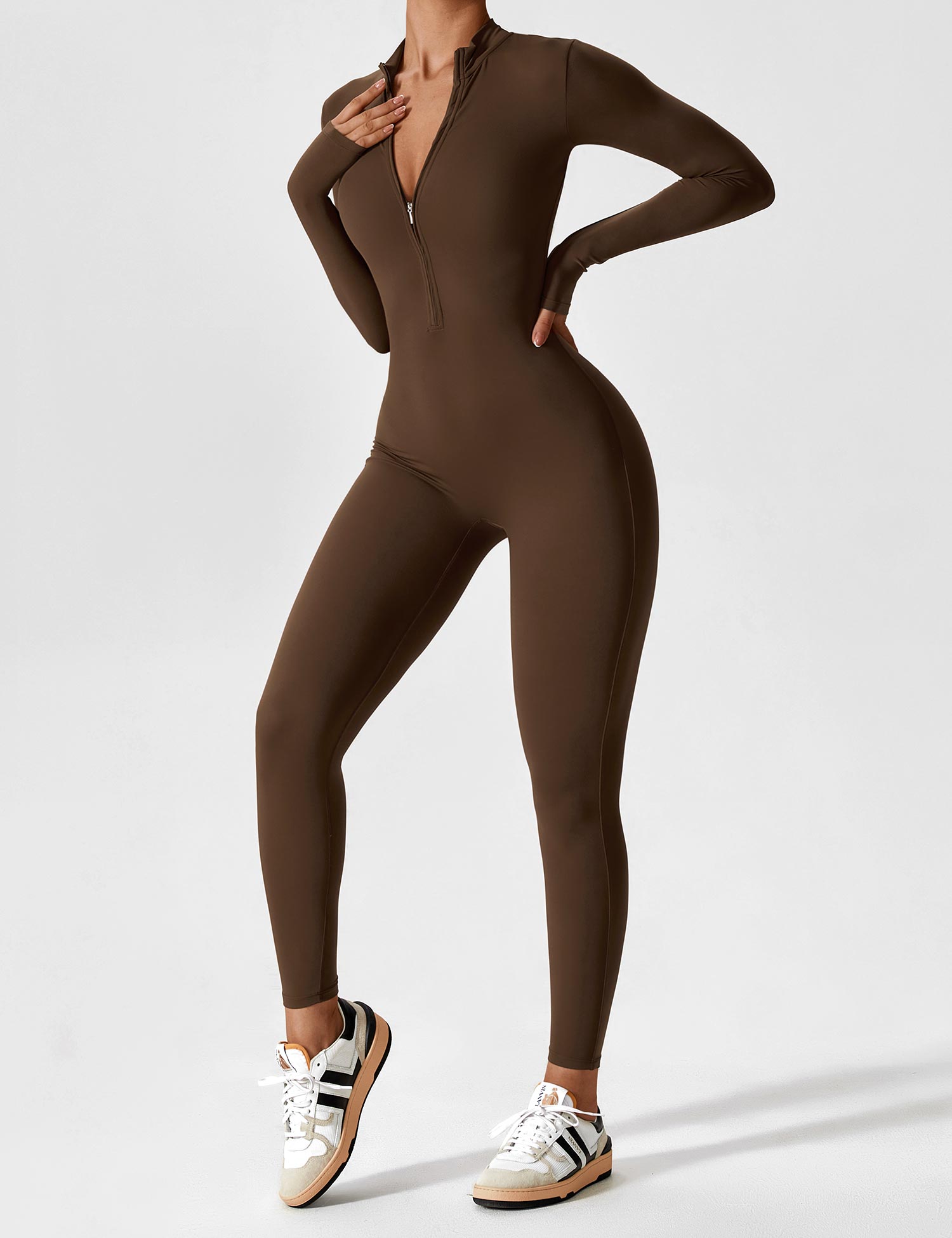 Anna™ -  Zipper Jumpsuit - Bandorial