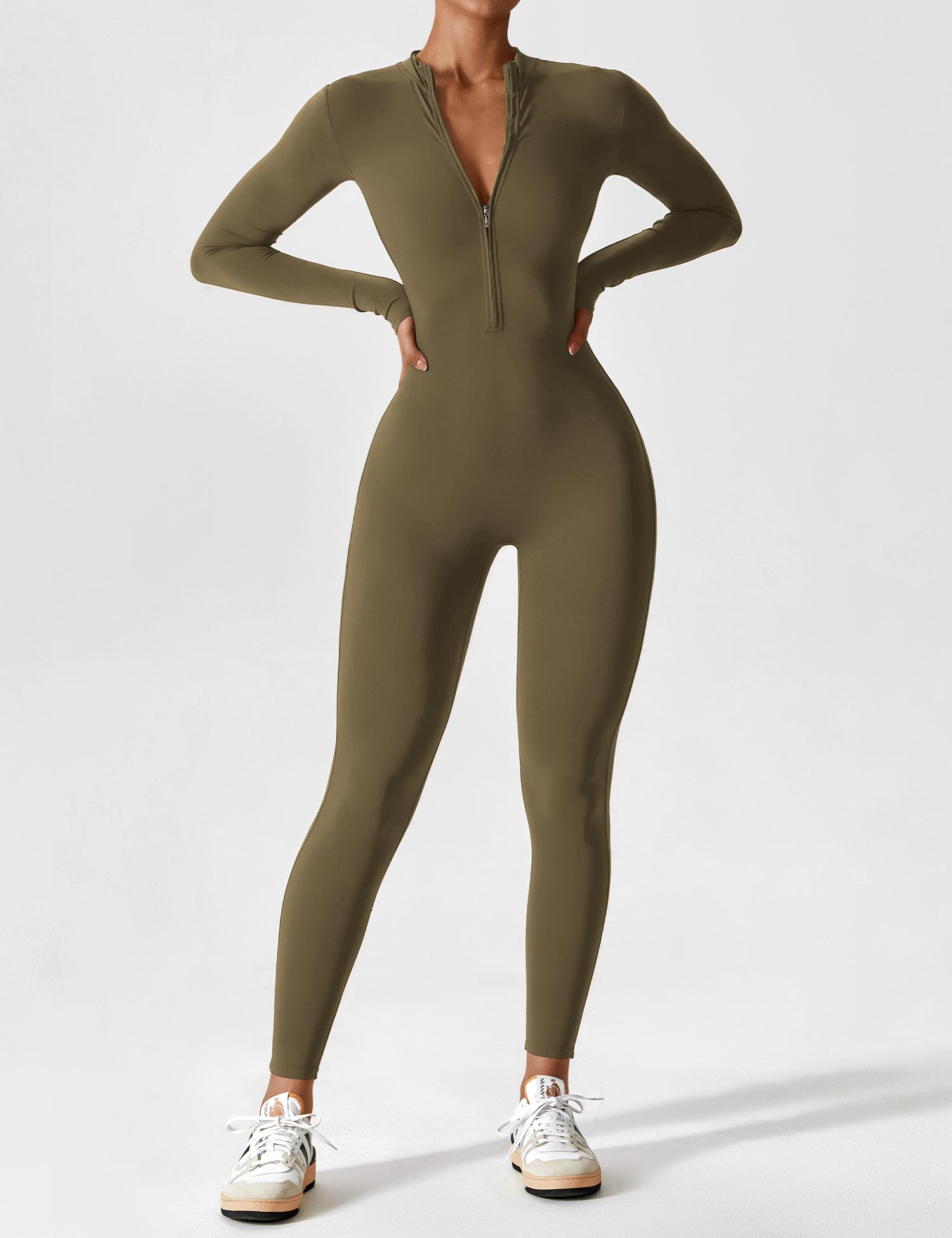 Anna™ -  Zipper Jumpsuit - Bandorial