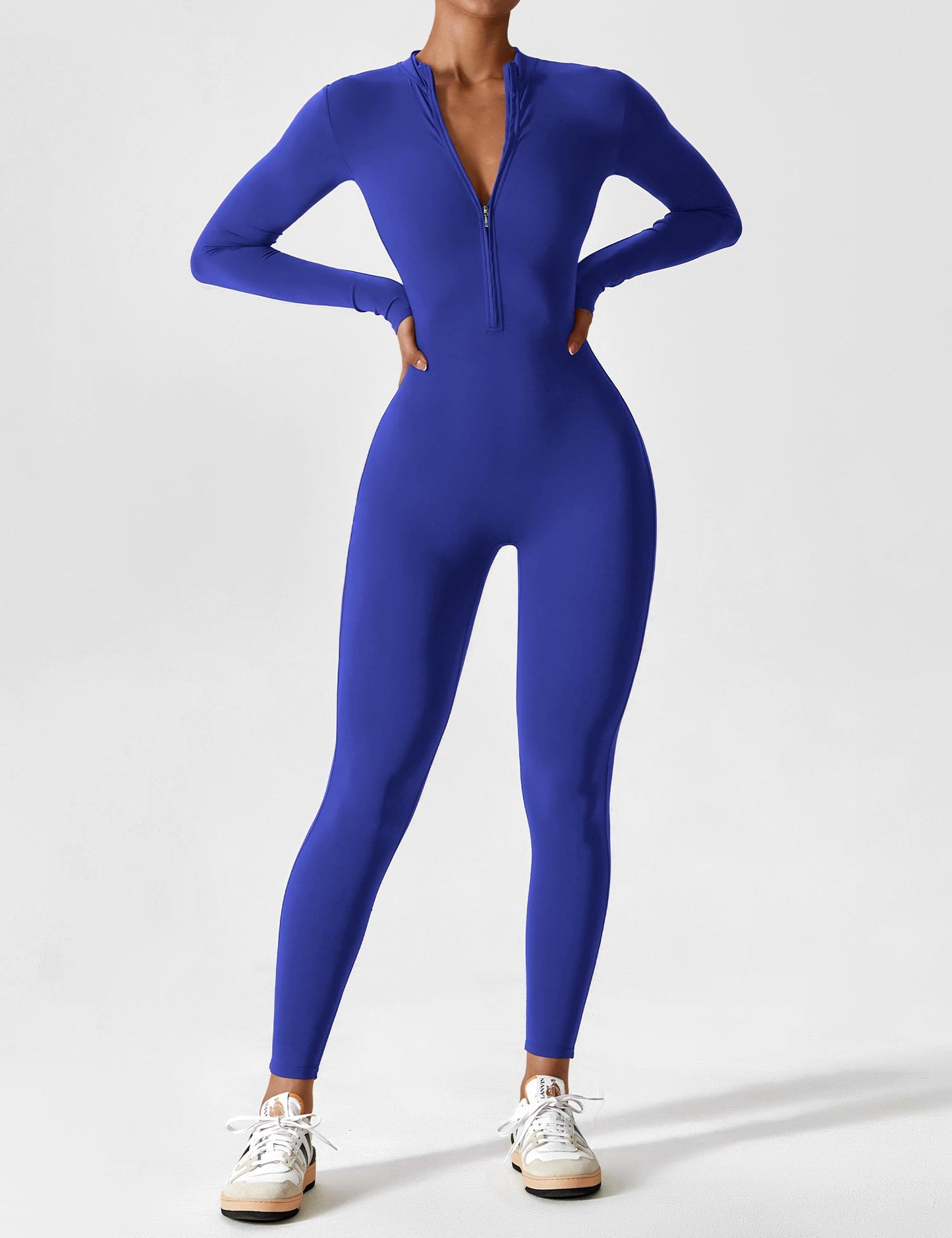 Anna™ -  Zipper Jumpsuit - Bandorial