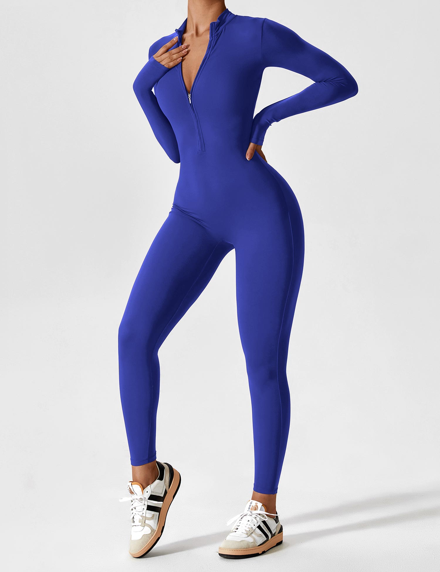 Anna™ -  Zipper Jumpsuit - Bandorial
