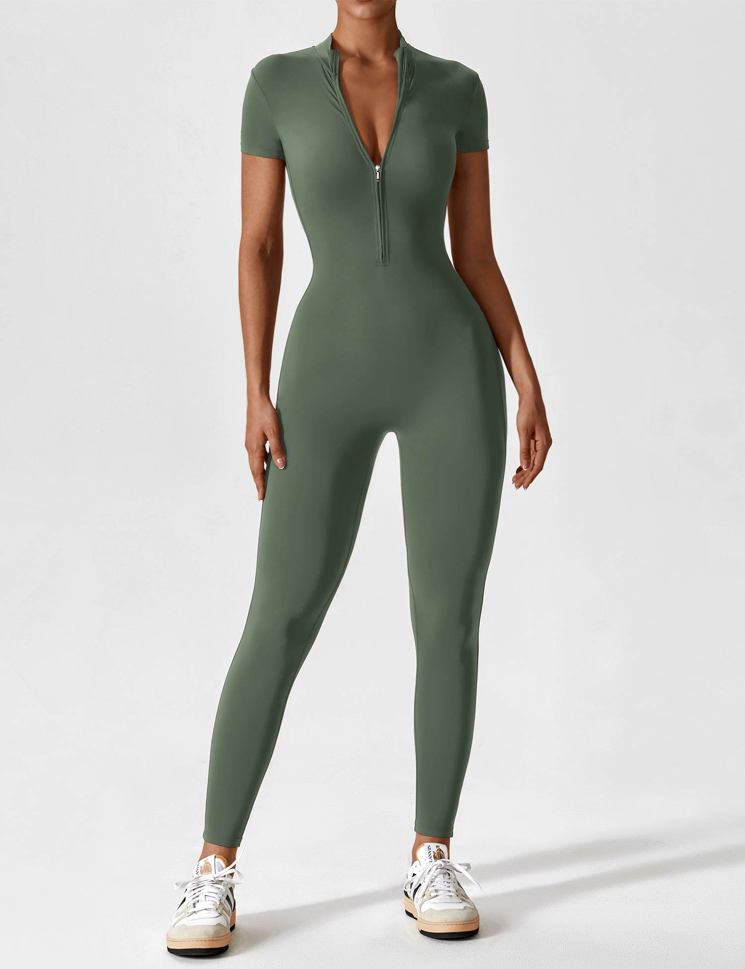 Anna™ -  Zipper Jumpsuit - Bandorial
