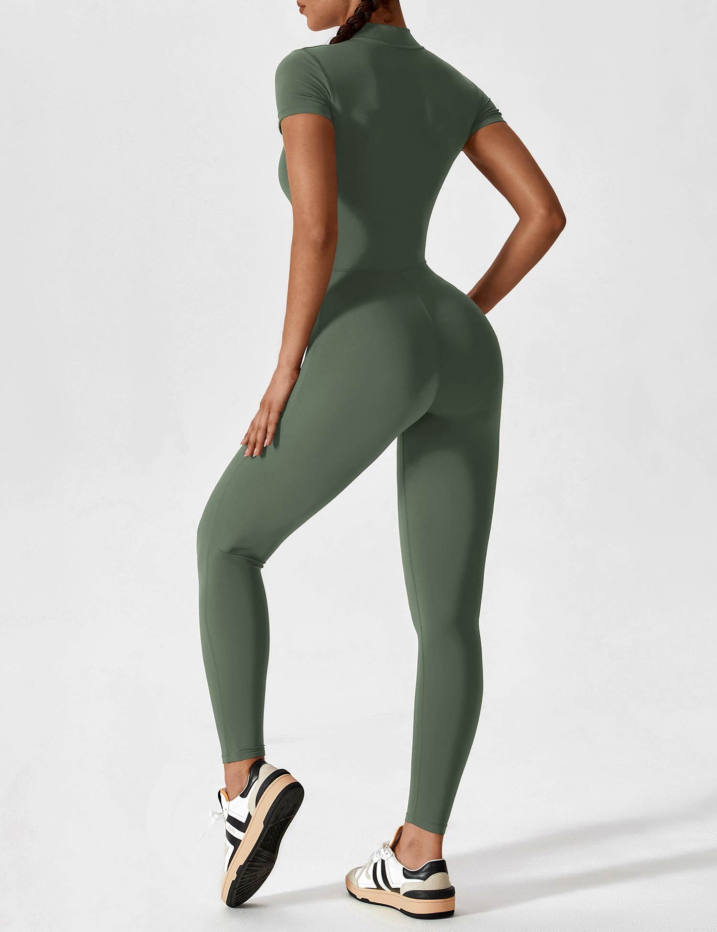 Anna™ -  Zipper Jumpsuit - Bandorial