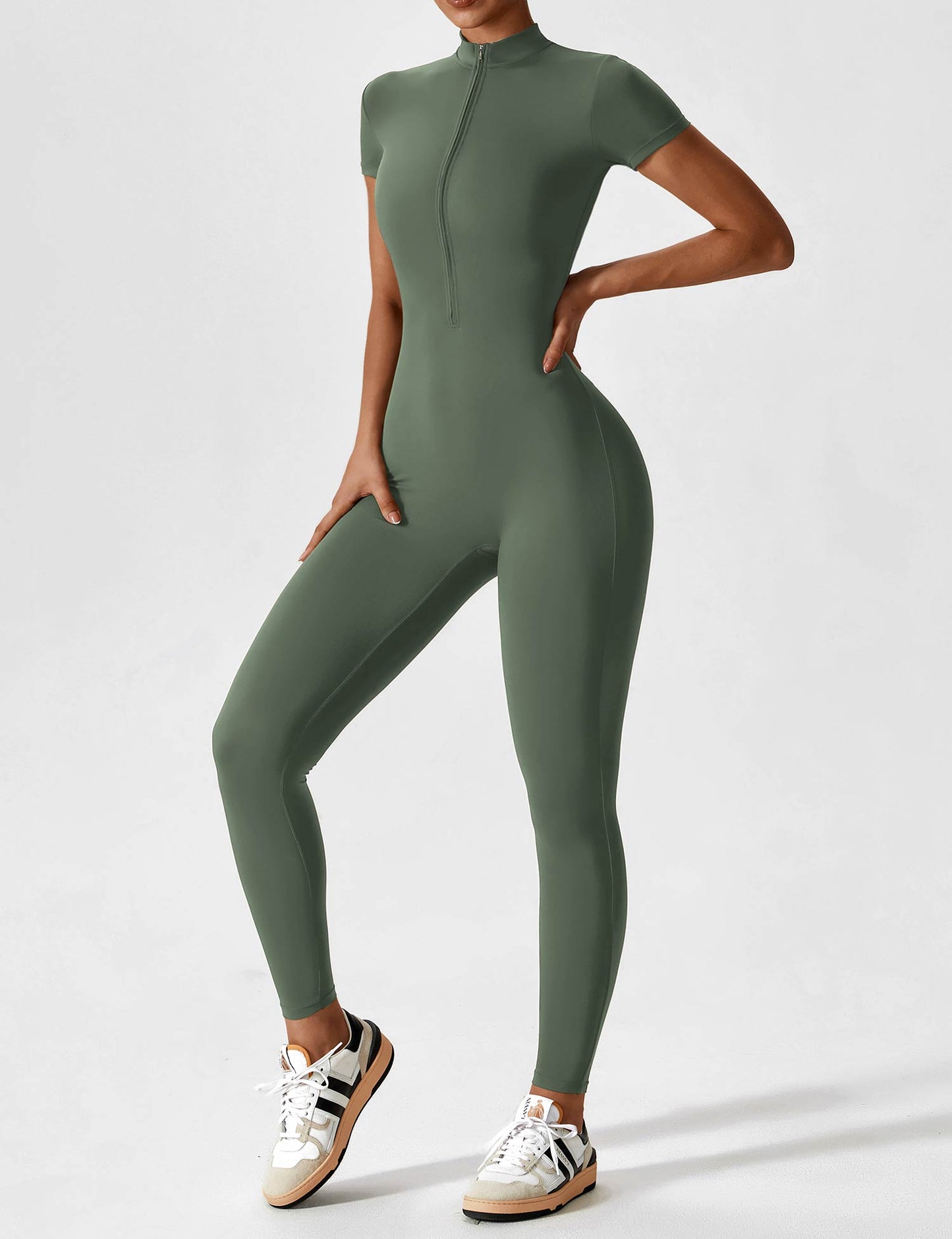 Anna™ -  Zipper Jumpsuit - Bandorial