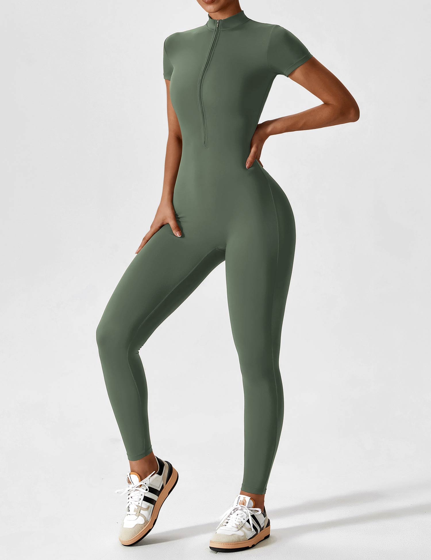 Anna™ -  Zipper Jumpsuit - Bandorial