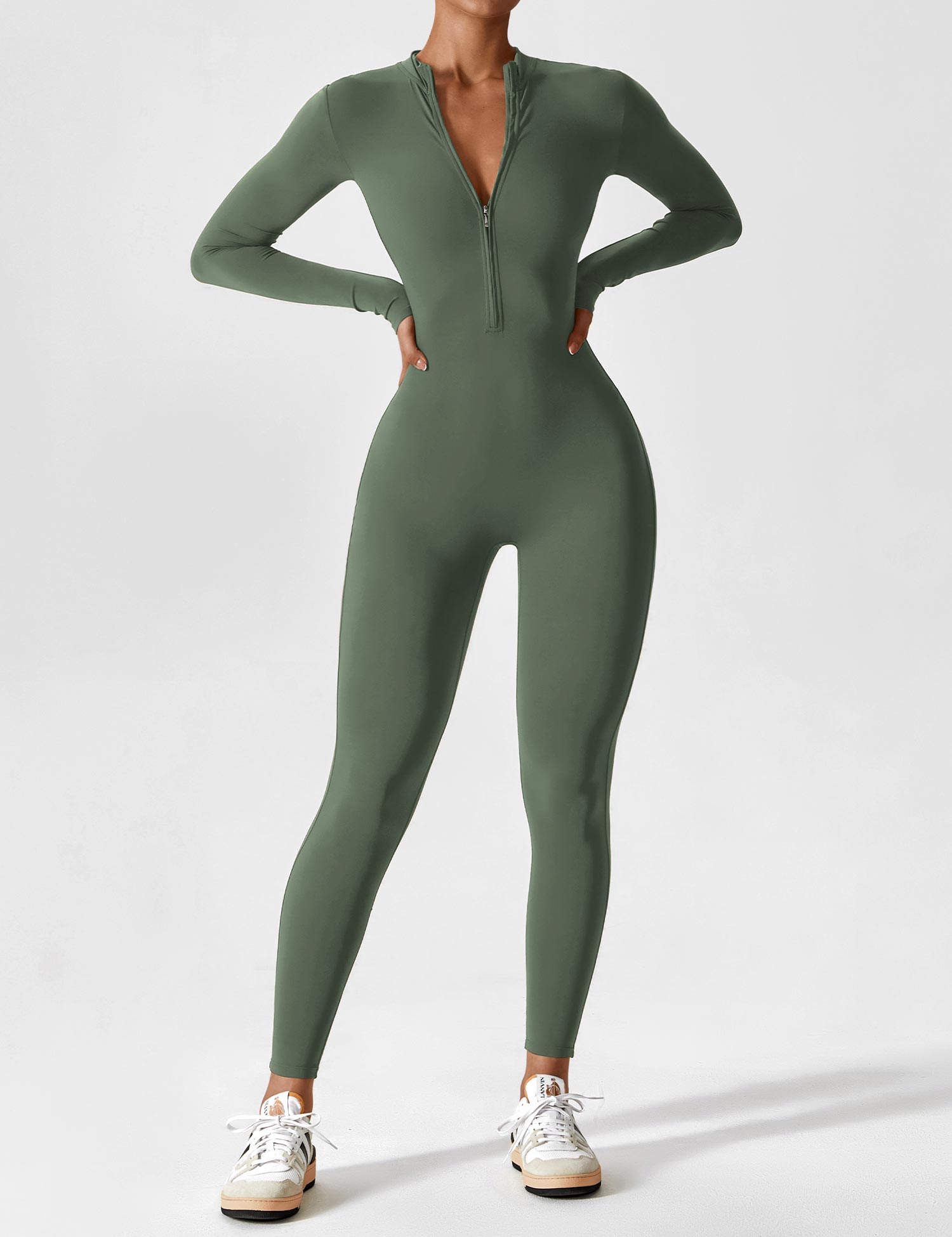 Anna™ -  Zipper Jumpsuit - Bandorial