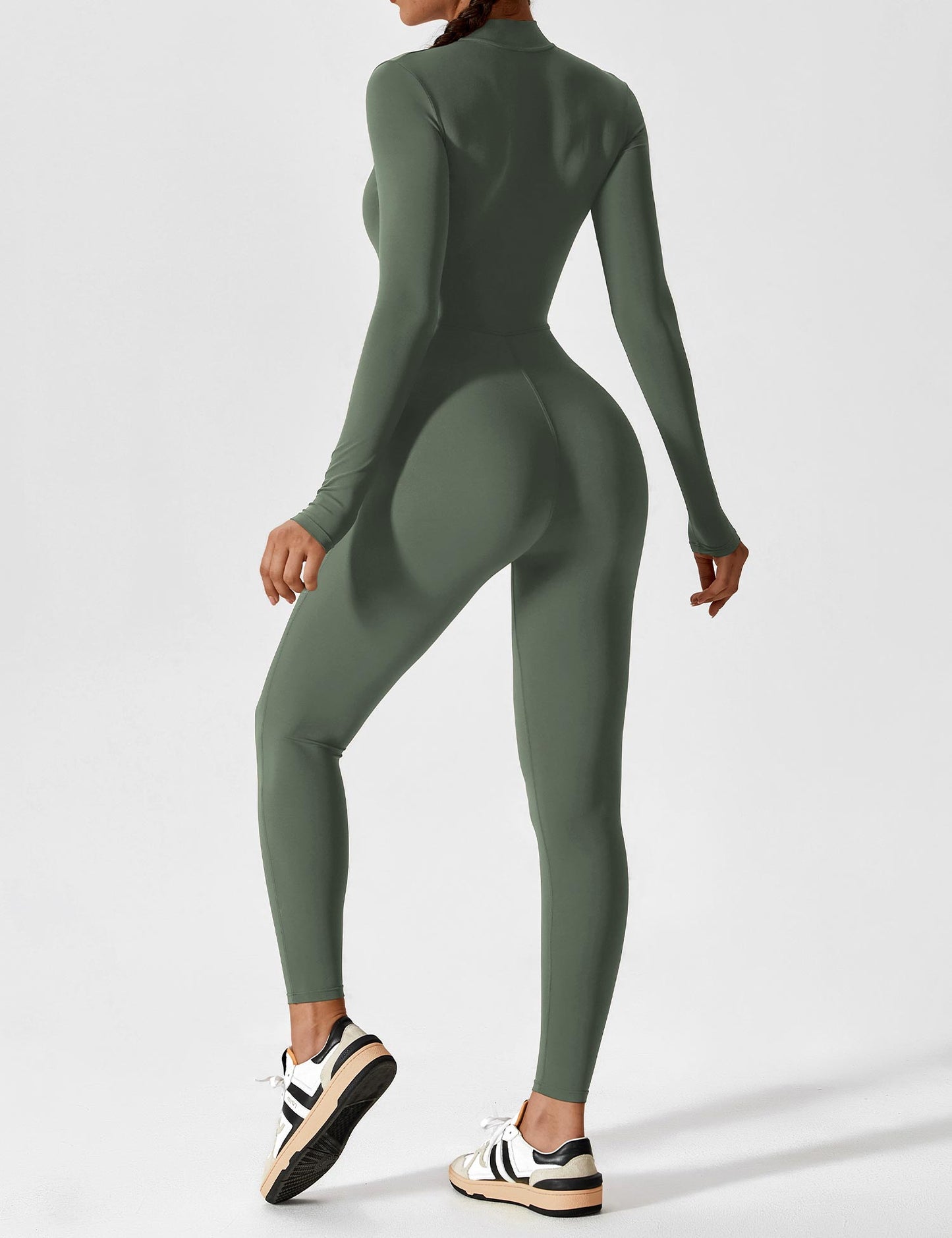 Anna™ -  Zipper Jumpsuit - Bandorial