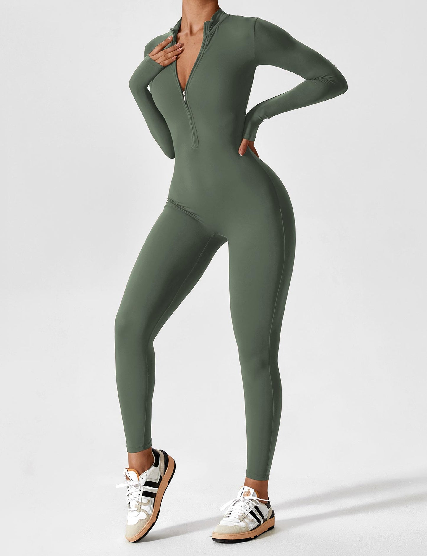 Anna™ -  Zipper Jumpsuit - Bandorial