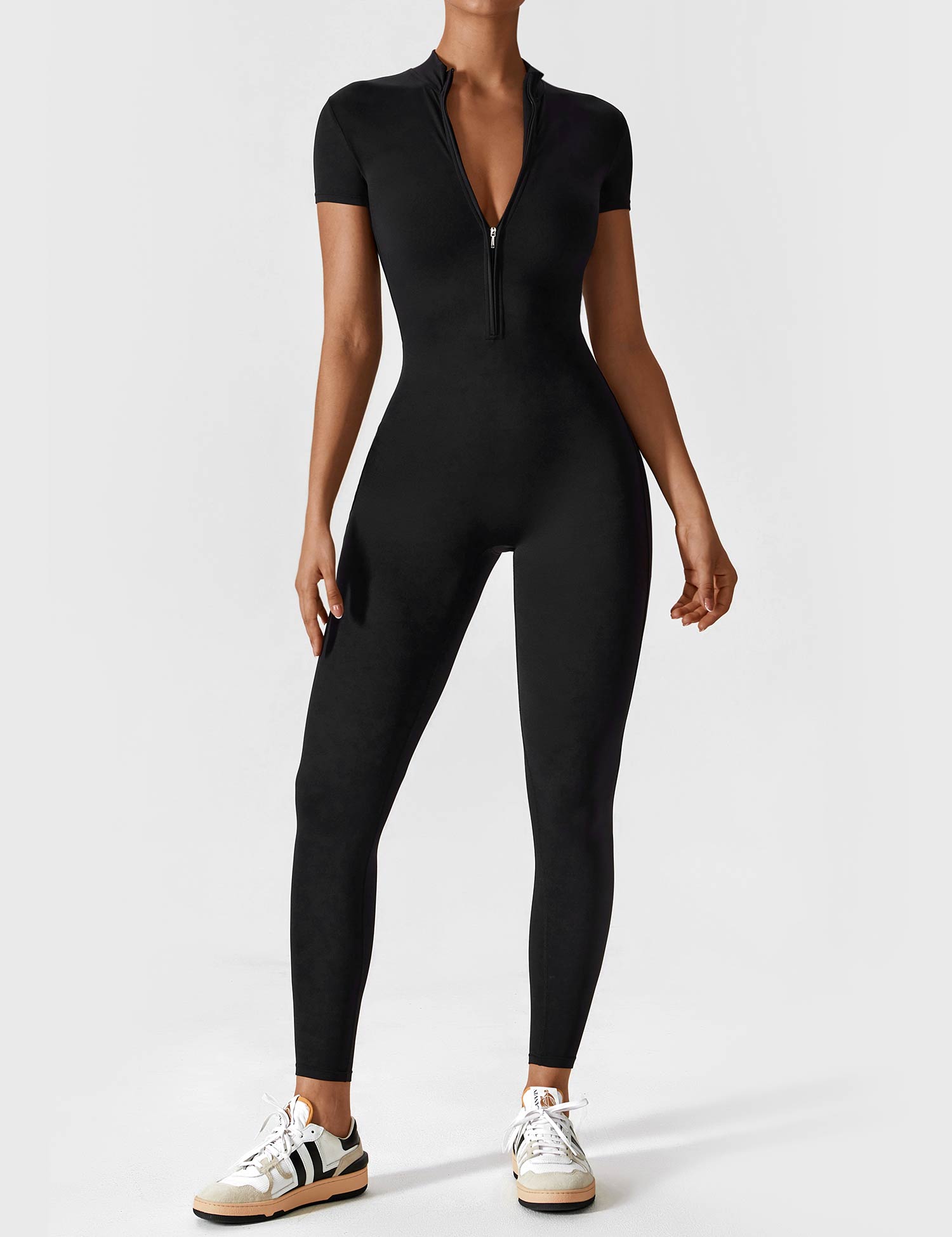 Anna™ -  Zipper Jumpsuit - Bandorial