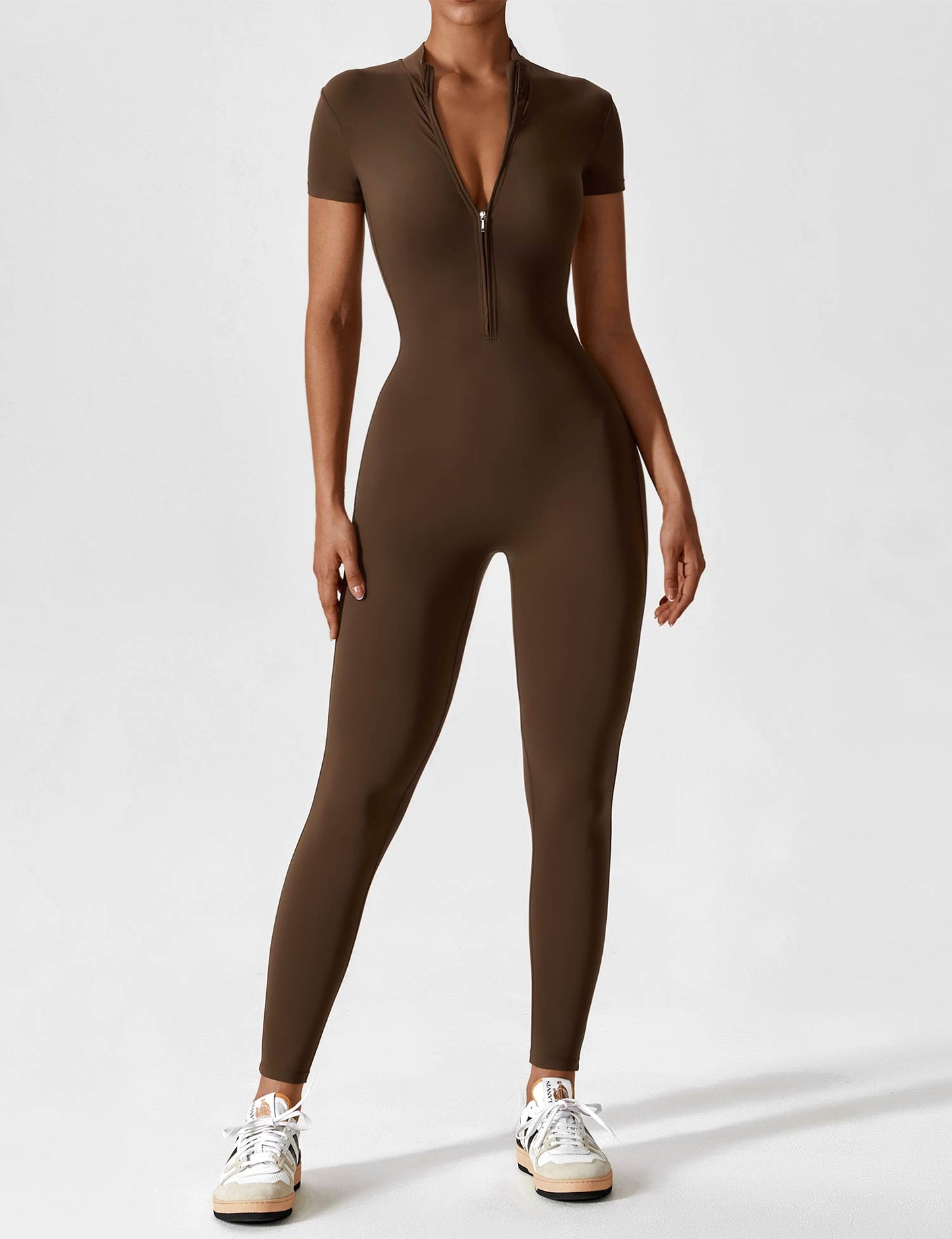 Anna™ -  Zipper Jumpsuit - Bandorial